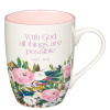 Mug - With God Matthew 19
